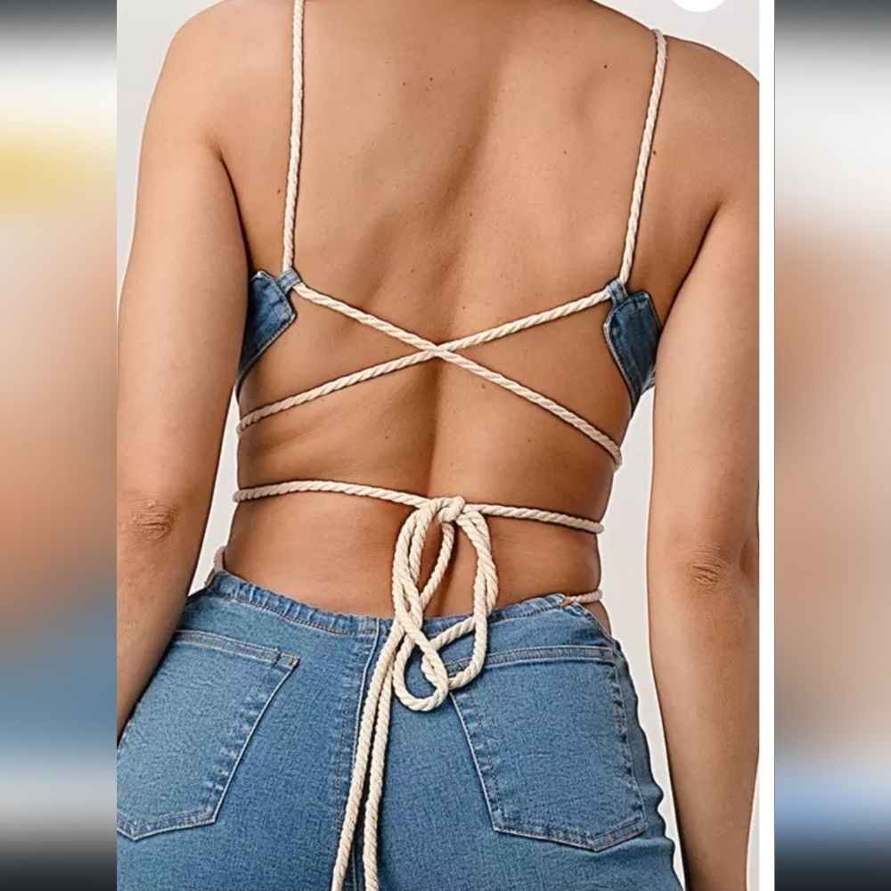 Above Average Denim Pant Set - Picture 6 of 6